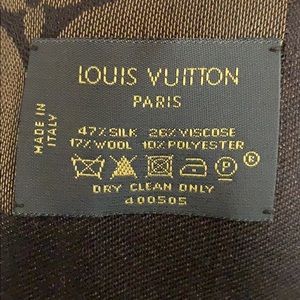 Louis Vuitton Accessories - Louis Vuitton Brown Monogram Shine Shawl Louis Vuitton Accessories - Louis Vuitton Brown Monogram Shine Shawl